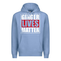 Colony Blue ginger lives matter Premium Hoodie - artisFamous