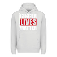 Dove Grey ginger lives matter Premium Hoodie - artisFamous