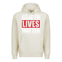Oatmeal Heather ginger lives matter Premium Hoodie - artisFamous