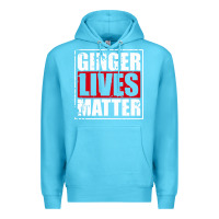 Ocean Blue ginger lives matter Premium Hoodie - artisFamous