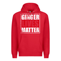 Red ginger lives matter Premium Hoodie - artisFamous