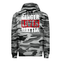 Slate Camo ginger lives matter Premium Hoodie - artisFamous