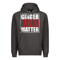 Smoke ginger lives matter Premium Hoodie - artisFamous