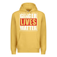 Antique Gold ginger lives matter Premium Hoodie - artisFamous