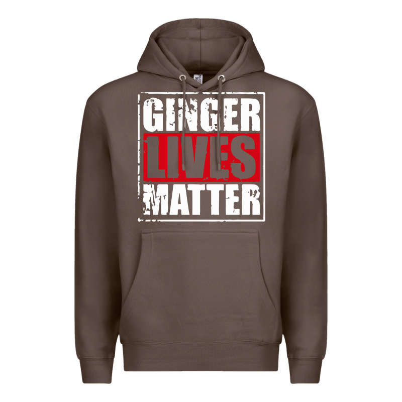 Ginger Lives Matter Premium Hoodie by artisFamous | Teevron