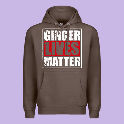 Ginger Lives Matter Premium Hoodie Designed By Artisfamous