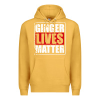 Mustard ginger lives matter Premium Hoodie - artisFamous