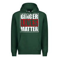 Sports Green ginger lives matter Premium Hoodie - artisFamous