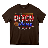 Chocolate Brown pitch please Heavy Core Tee - BundleAndBundleShop
