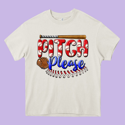 Pitch Please Heavy Core Tee Designed By Bundleandbundleshop