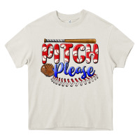 Cream pitch please Heavy Core Tee - BundleAndBundleShop