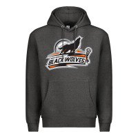 Charcoal Heather new england black wolves Premium Hoodie - artisFamous