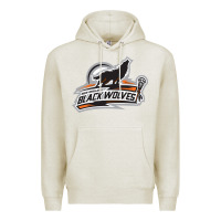 Oatmeal Heather new england black wolves Premium Hoodie - artisFamous