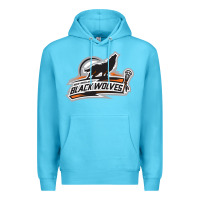 Ocean Blue new england black wolves Premium Hoodie - artisFamous