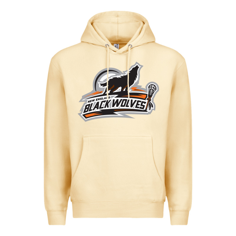New England Black Wolves Premium Hoodie by artisFamous | Teevron