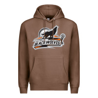 Chestnut new england black wolves Premium Hoodie - artisFamous