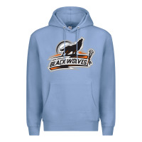 Colony Blue new england black wolves Premium Hoodie - artisFamous