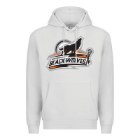 Dove Grey new england black wolves Premium Hoodie - artisFamous