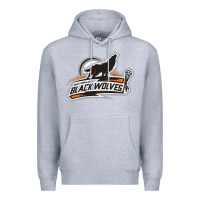 Heather Grey new england black wolves Premium Hoodie - artisFamous
