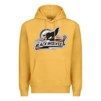 Mustard new england black wolves Premium Hoodie - artisFamous