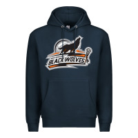 Navy new england black wolves Premium Hoodie - artisFamous