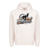 Pale Pink new england black wolves Premium Hoodie - artisFamous