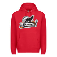 Red new england black wolves Premium Hoodie - artisFamous