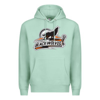 Seafoam new england black wolves Premium Hoodie - artisFamous