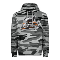 Slate Camo new england black wolves Premium Hoodie - artisFamous