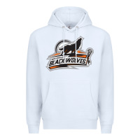 White new england black wolves Premium Hoodie - artisFamous
