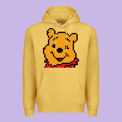 Pooh Premium Hoodie Designed By Artisfamous