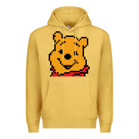 Antique Gold pooh Premium Hoodie - artisFamous