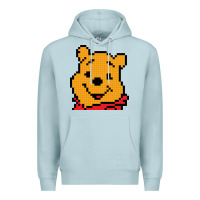 Blue Mist pooh Premium Hoodie - artisFamous