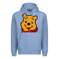 Colony Blue pooh Premium Hoodie - artisFamous