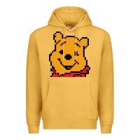 Mustard pooh Premium Hoodie - artisFamous