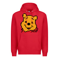 Red pooh Premium Hoodie - artisFamous