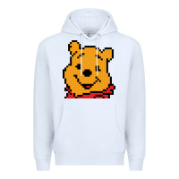 White pooh Premium Hoodie - artisFamous