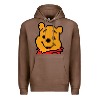 Chestnut pooh Premium Hoodie - artisFamous