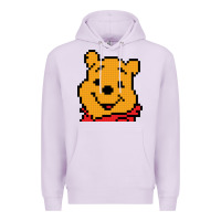 Lilac pooh Premium Hoodie - artisFamous