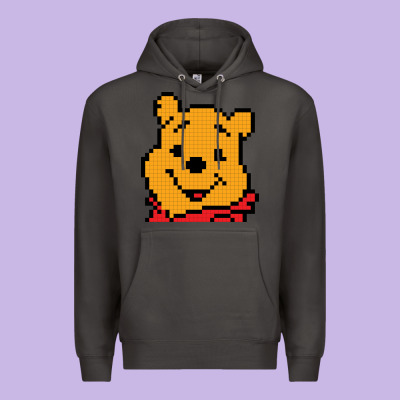 Pooh Premium Hoodie Designed By Artisfamous