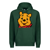 Sports Green pooh Premium Hoodie - artisFamous
