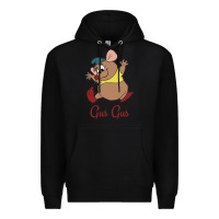 Black GUS GUS Premium Hoodie - artisFamous