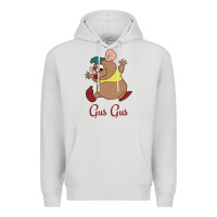 Dove Grey GUS GUS Premium Hoodie - artisFamous