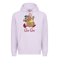 Lilac GUS GUS Premium Hoodie - artisFamous
