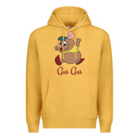 Mustard GUS GUS Premium Hoodie - artisFamous