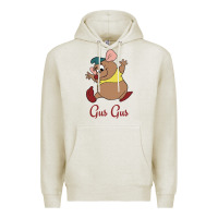 Oatmeal Heather GUS GUS Premium Hoodie - artisFamous