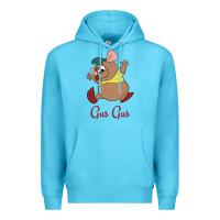 Ocean Blue GUS GUS Premium Hoodie - artisFamous