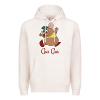 Pale Pink GUS GUS Premium Hoodie - artisFamous