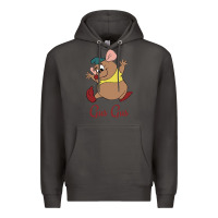 Smoke GUS GUS Premium Hoodie - artisFamous