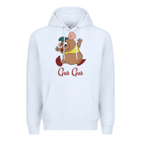 White GUS GUS Premium Hoodie - artisFamous